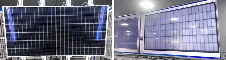 Solar Panel Mono 9bb Half Cell Solar Power Panel Price 440W 450W 455W 460W Photovoltaic Solar Panels 500W