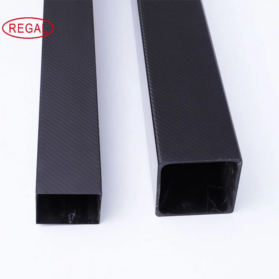 Carbon Fibre Rod/Sheet Customized 3K Carbon Fiber Tube with Good Quality