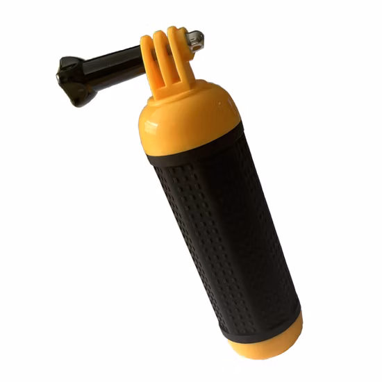 Asta di presa galleggiante in silicone per accessori per videocamera Gopro Hero 10 9 8 7 6