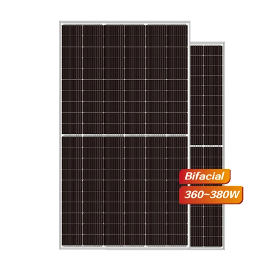 Pannello solare fotovoltaico con set completo 360-380 W, pannelli solari, kit celle, batterie da gioco per strutture pubbliche