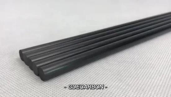 Tubo in fibra di carbonio del produttore professionale durevole resistente alla corrosione ad alta resistenza della fabbrica della Cina